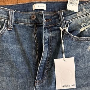 Sneak Peek high waisted flare jeans!
